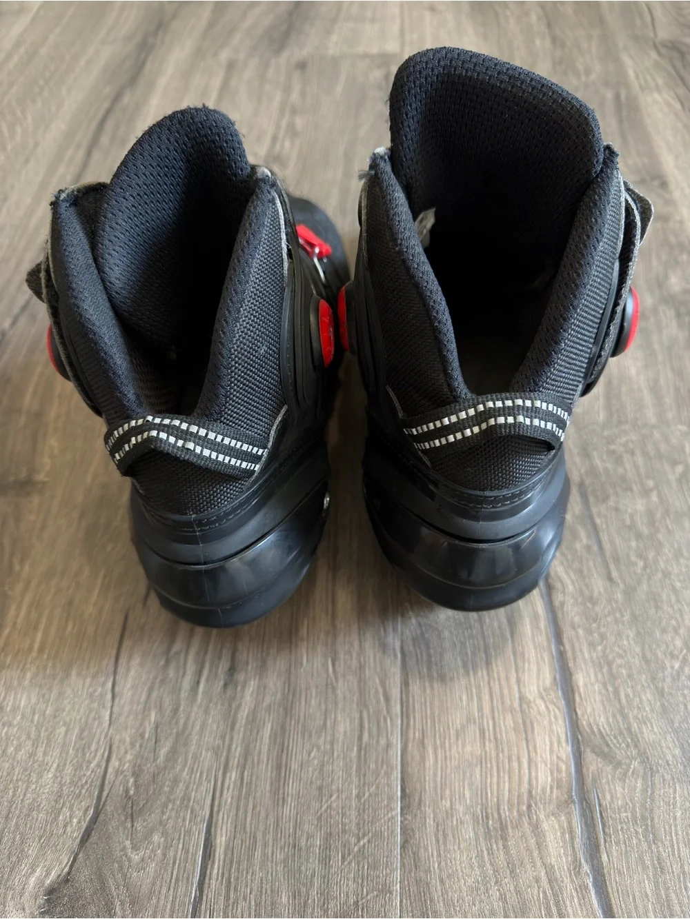 SIDI Tecno-II / Vertigo Black Leather Short Motorcycle Boots EU 41 / US 7.5
